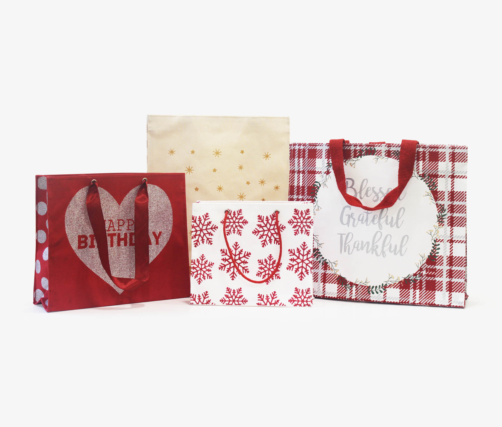 Laminated Cotton Gift Bags