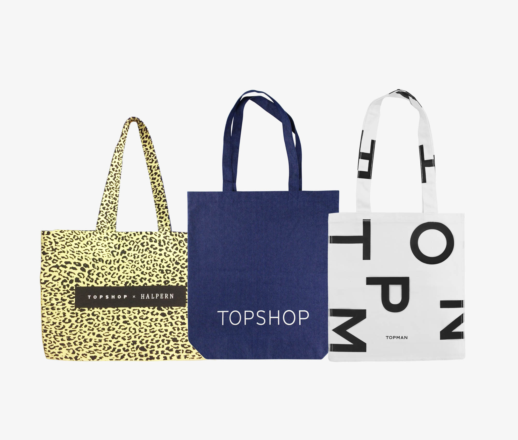 Topshop Promotional Totes