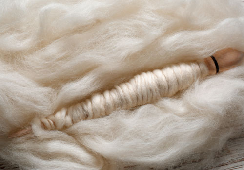 Natural Wool Fabric