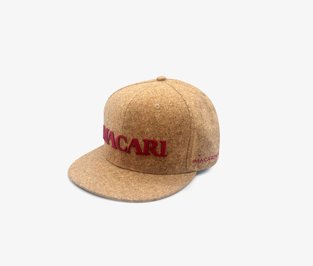 Cork Baseball Cap with Snap Back Waterproof Cork Hat