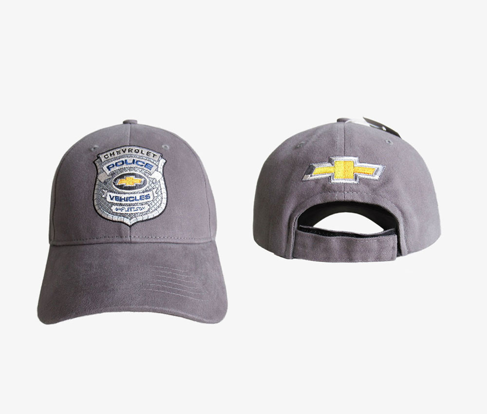 Grey Baseball Cap Embroidery Promotional