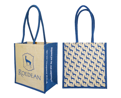 Printed Jute Bags  Overprint Logo or Bespoke Custom Made