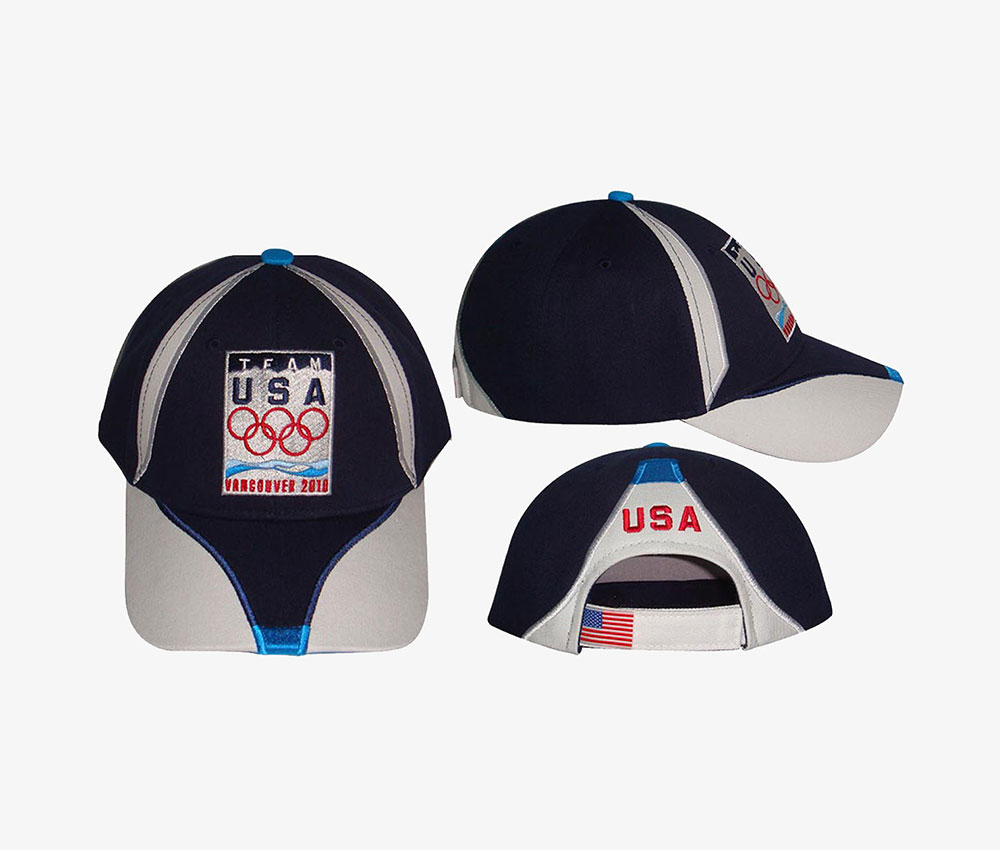 Olympic retail baseball cap