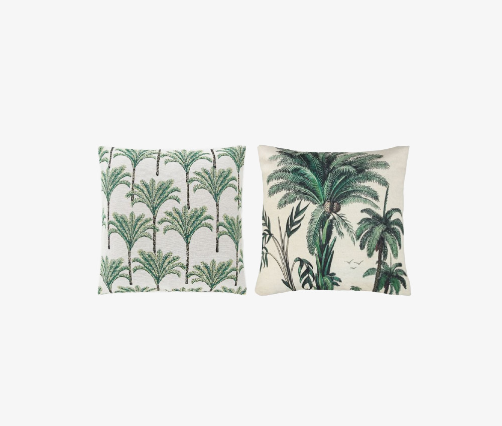 Printed Polyester Cushions Brushed Fabric