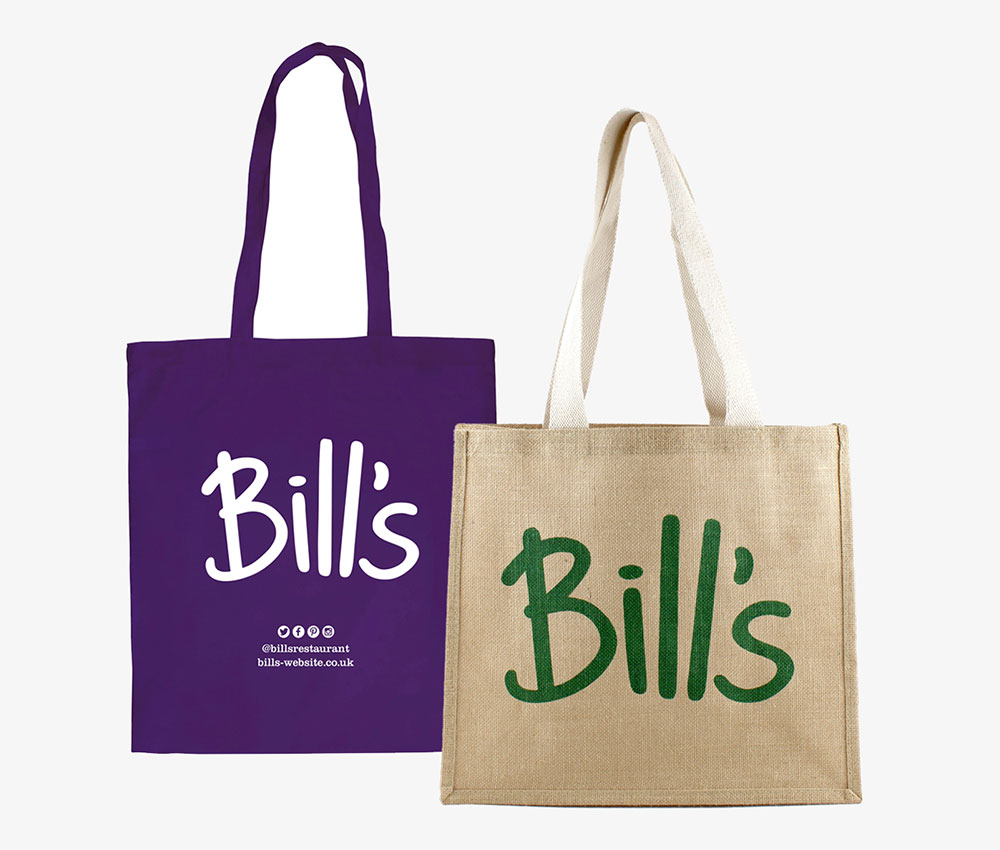 Promotional Tote Bags Bills