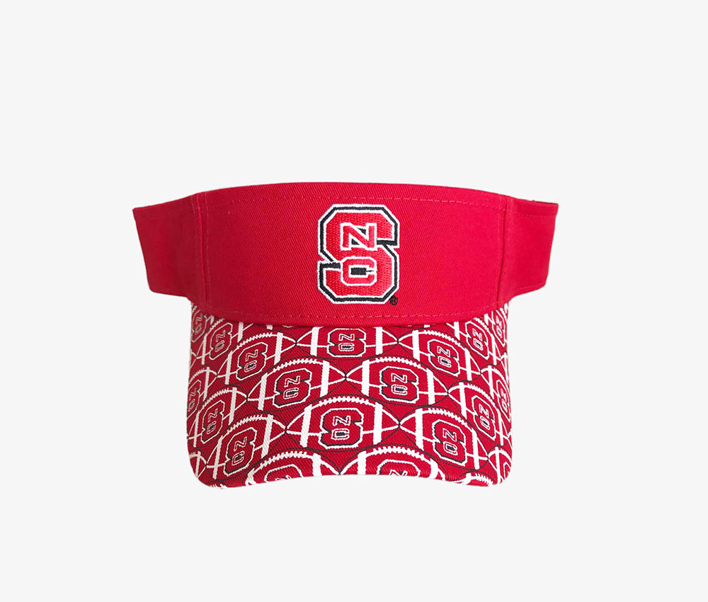 Promotional visor red cap
