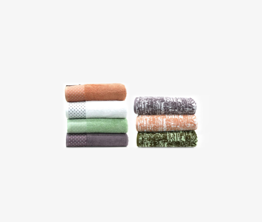 Recoup Towels Cotton Recycled Polyester