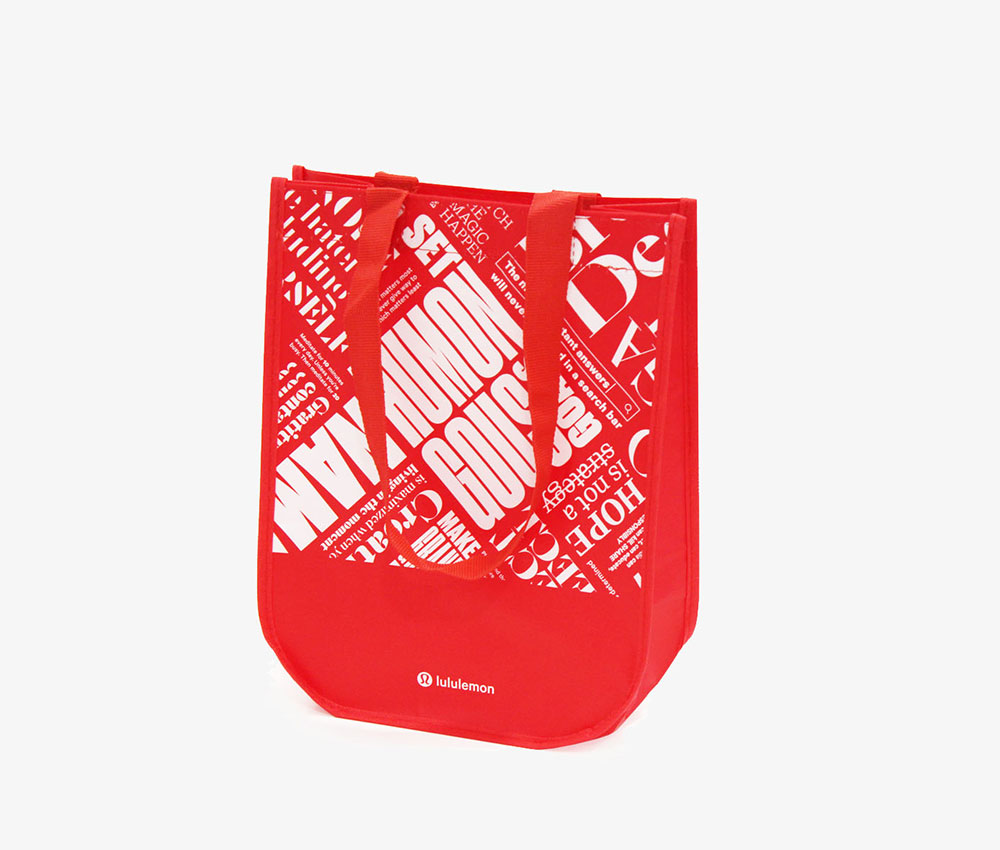 Red NWPP Non Woven Bag Piping