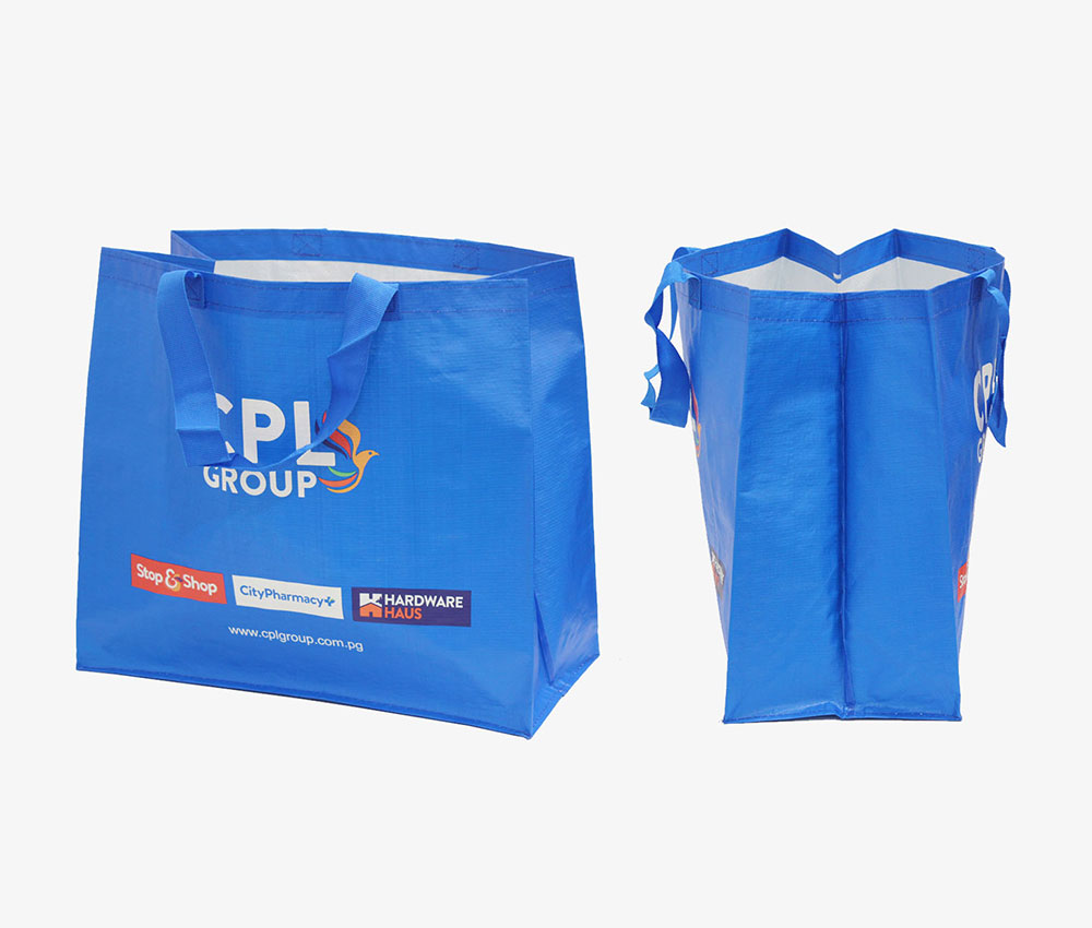 Tubular Woven PP Reusable Shopping Bag
