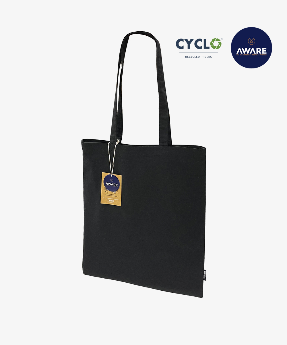Recycled Tote Bag with AWARE™ Tracer Technology