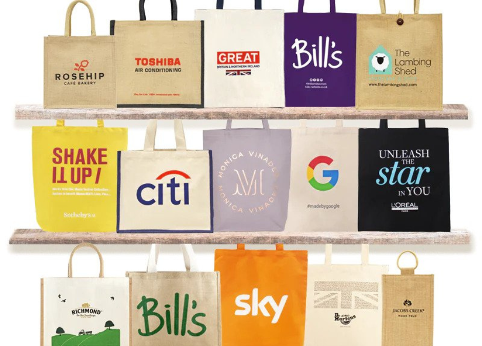 eco-friendly printed bags for marketing
