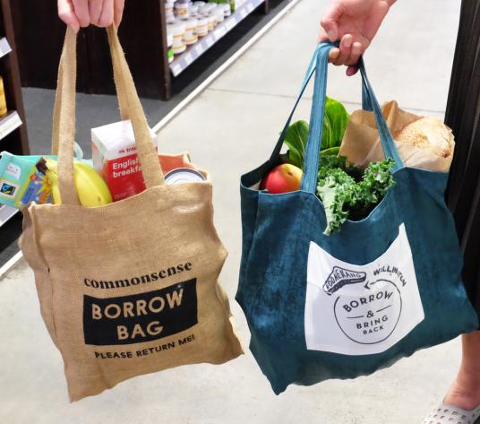 reusable checkout bags